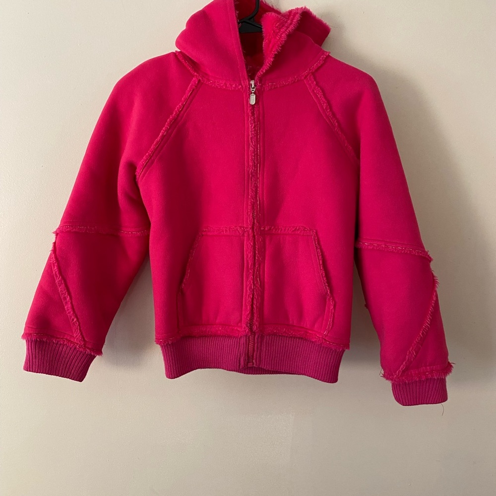 Christie Brooks Girl Jacket Sz M 10-12